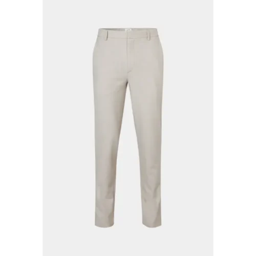Plain Broek Theo 40976 189 Beige Micro Check