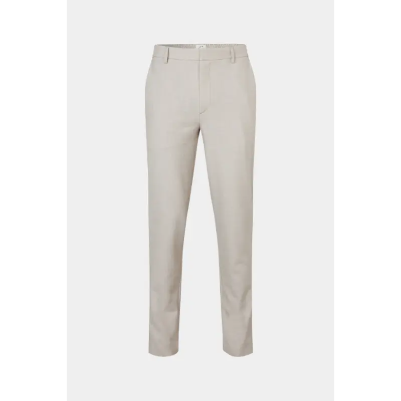 Plain_SS26_31337-beige-micro-check_40976 Plain Broek Theo 40976 189 Beige Micro Check