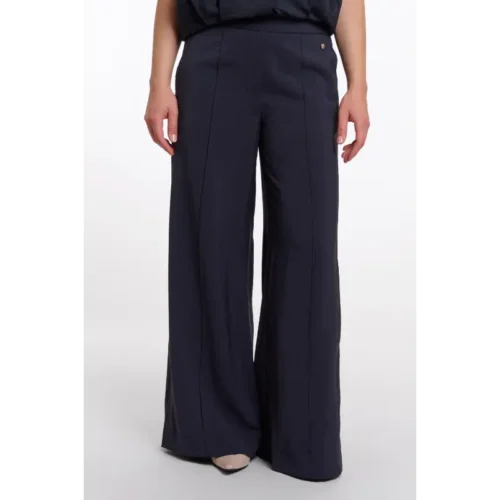Rino&Pelle_SS26_10175_DarjaRegular.7002621 Rino & Pelle Broek Darja Regular.7002621 10175 Dark Navy