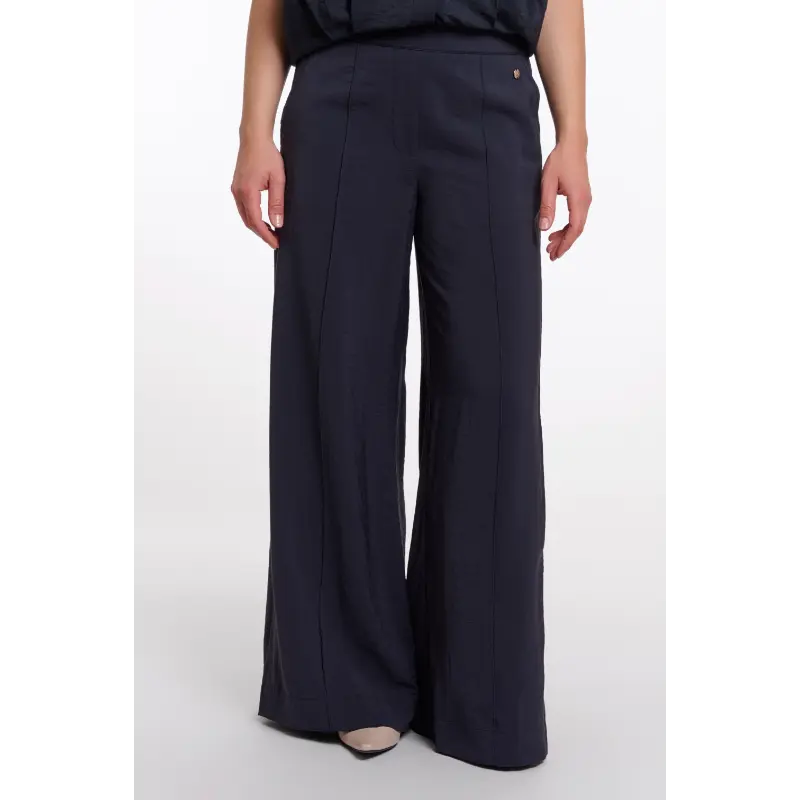 Rino&Pelle_SS26_10175_DarjaRegular.7002621 Rino & Pelle Broek Darja Regular.7002621 10175 Dark Navy