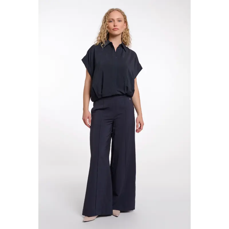 Rino&Pelle_SS26_10175_DarjaRegular.7002621_4 Rino & Pelle Broek Darja Regular.7002621 10175 Dark Navy