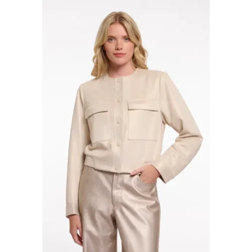 Rino&Pelle_SS26_10828_Hevi.7002622 Rino & Pelle Jasje Hevi 7002622 10828 Birch Gold