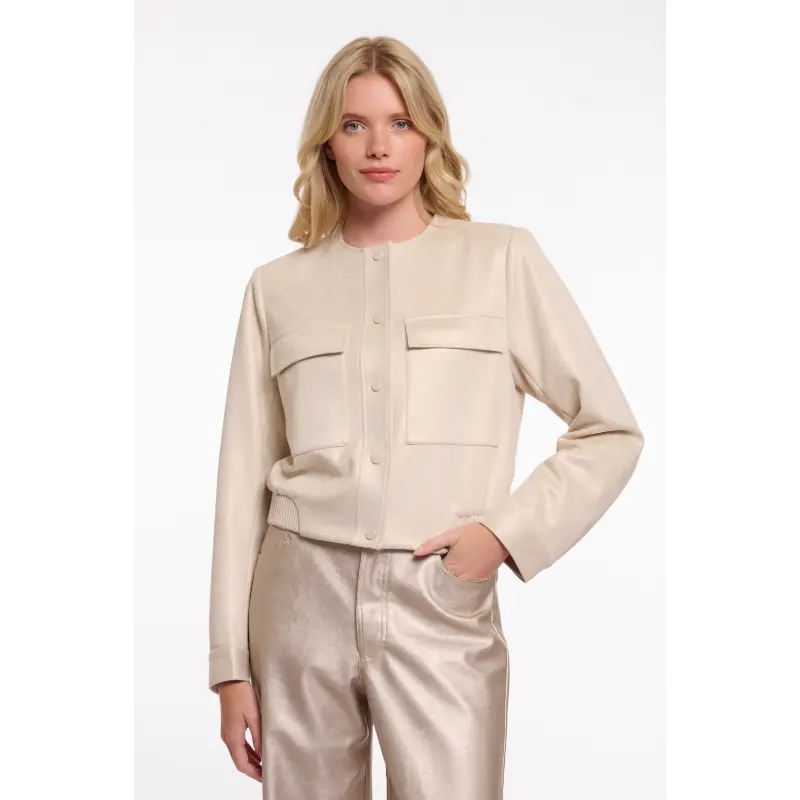 Rino&Pelle_SS26_10828_Hevi.7002622 Rino & Pelle Jasje Hevi 7002622 10828 Birch Gold