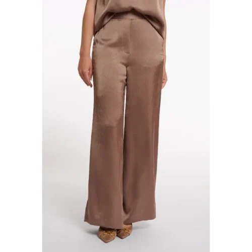 Rino&Pelle_SS26_11011_KenzaRegular.7002622 Rino & Pelle Broek Kenza Regular.7002622 11011 Slate Bark