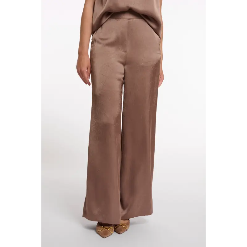 Rino&Pelle_SS26_11011_KenzaRegular.7002622 Rino & Pelle Broek Kenza Regular.7002622 11011 Slate Bark