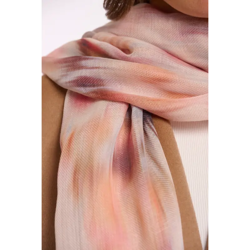 Rino&Pelle_SS26_11039_Dasa.7002621_4 Rino & Pelle Sjaal Dasa 7002621 11039 Multicolour