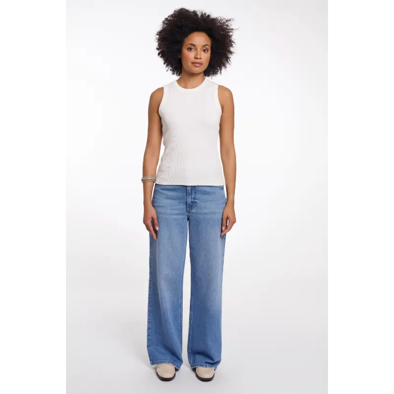 Rino&Pelle_SS26_70_Filipa.7002622_4 Rino & Pelle Top Filipa.7002622 70 Snow White