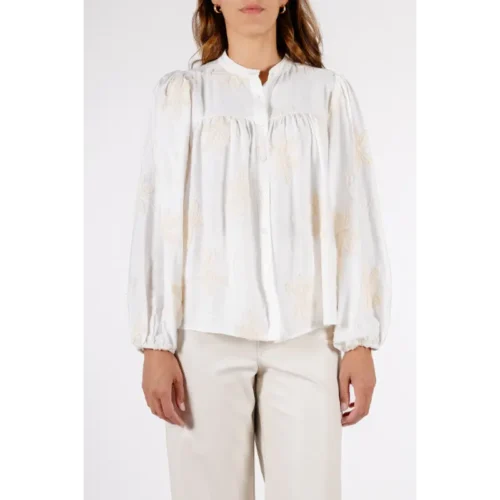 Rino & Pelle Blouse Zilan 7002621 70 Snow White