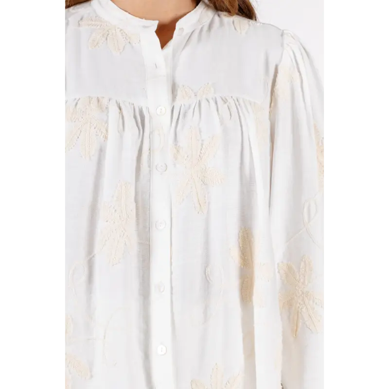 Rino&Pelle_SS26_70_Zilan.7002621_2 Rino & Pelle Blouse Zilan 7002621 70 Snow White