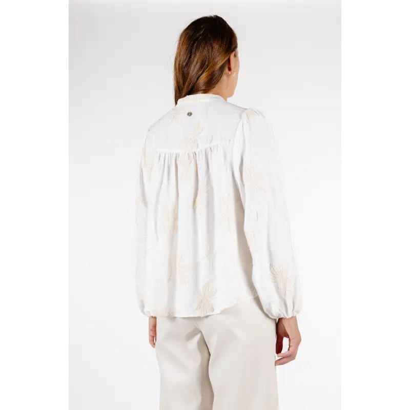 Rino&Pelle_SS26_70_Zilan.7002621_3 Rino & Pelle Blouse Zilan 7002621 70 Snow White