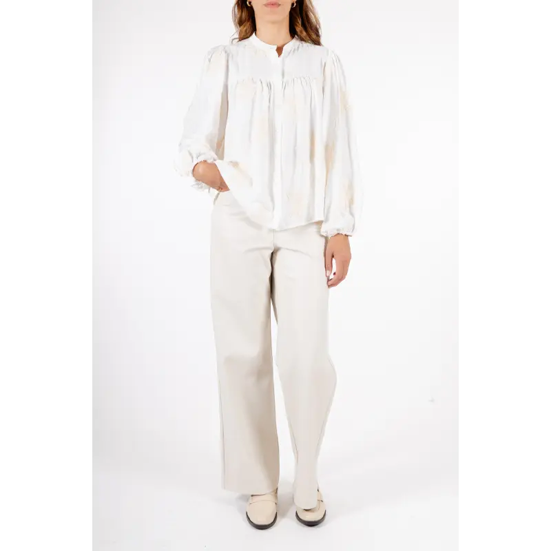 Rino&Pelle_SS26_70_Zilan.7002621_4 Rino & Pelle Blouse Zilan 7002621 70 Snow White