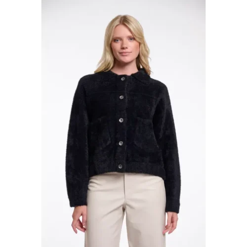 Rino&Pelle_SS26_9900_Bubbly.5002621 Rino & Pelle Jas Bubbly 5002621 9900 Black