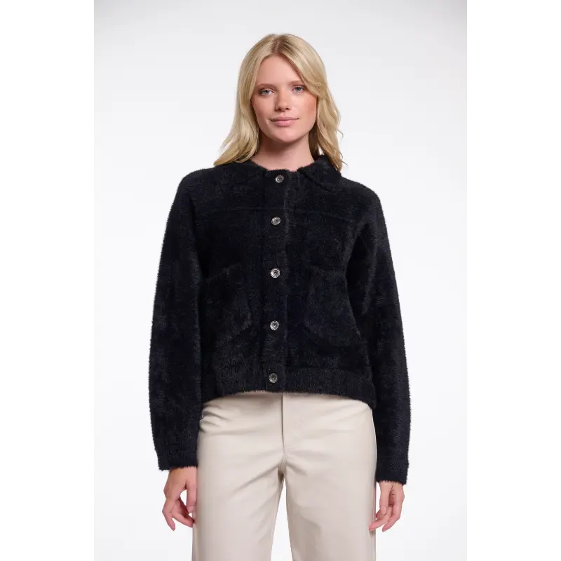 Rino&Pelle_SS26_9900_Bubbly.5002621 Rino & Pelle Jas Bubbly 5002621 9900 Black