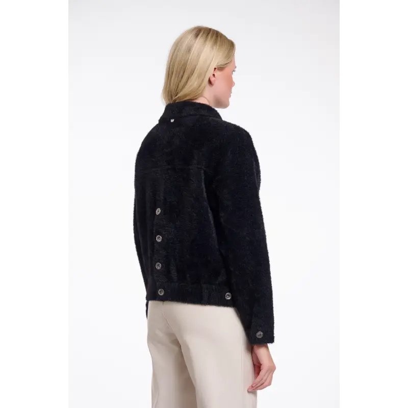 Rino&Pelle_SS26_9900_Bubbly.5002621_3 Rino & Pelle Jas Bubbly 5002621 9900 Black