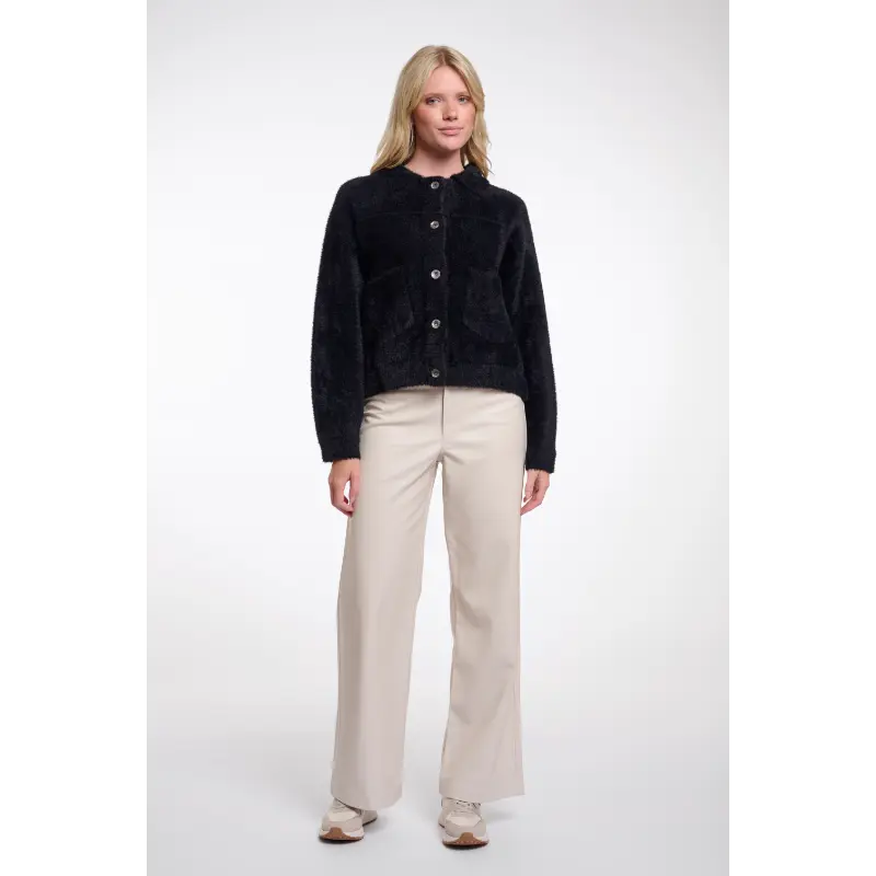 Rino&Pelle_SS26_9900_Bubbly.5002621_4 Rino & Pelle Jas Bubbly 5002621 9900 Black