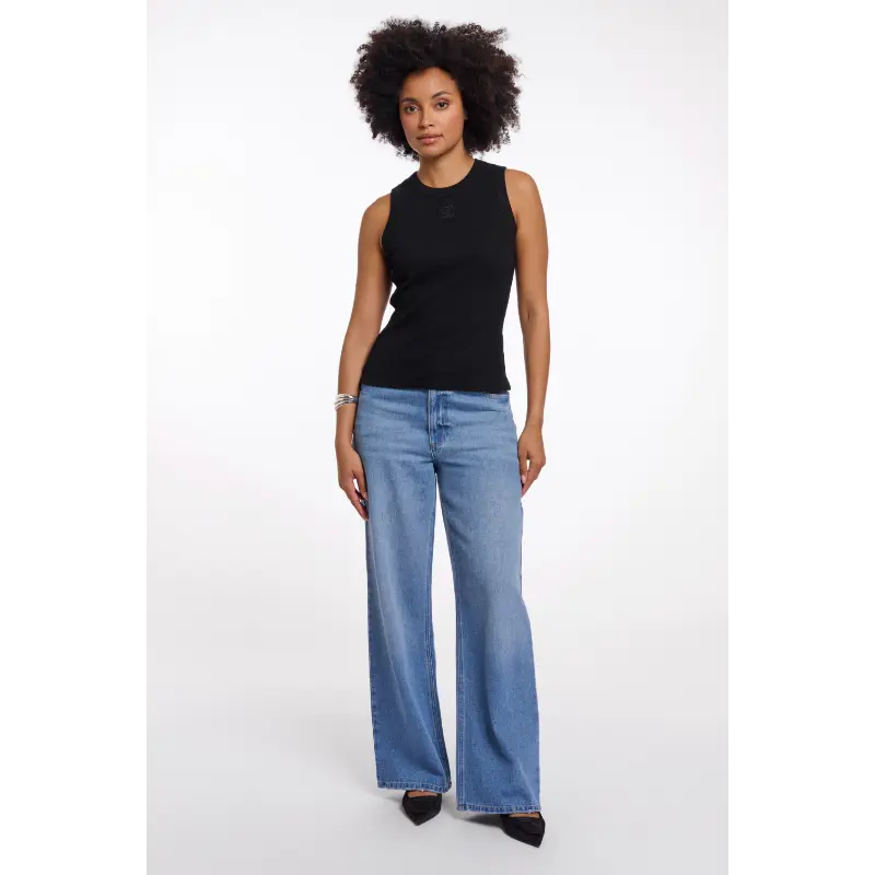 Rino&Pelle_SS26_9900_Filipa.7002622_4 Rino & Pelle Top Filipa.7002622 9900 Zwart