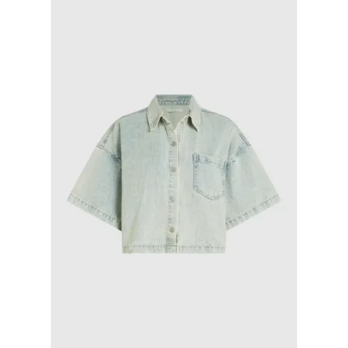 S26_20_-3282-3016-10 Circle of Trust Blouse Denver s26_20_ 3282 Carribean Blue