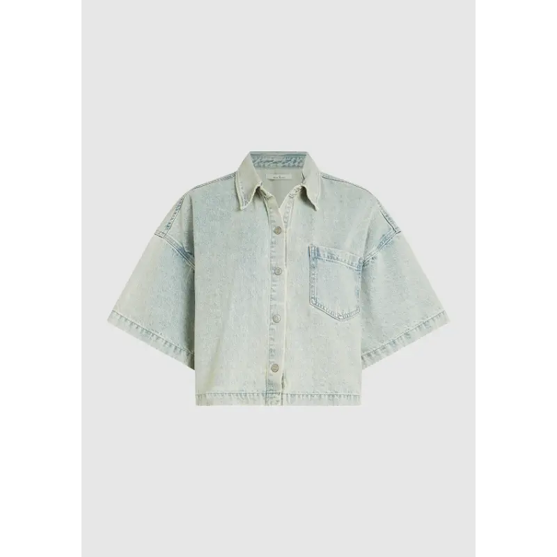 S26_20_-3282-3016-10 Circle of Trust Blouse Denver s26_20_ 3282 Carribean Blue