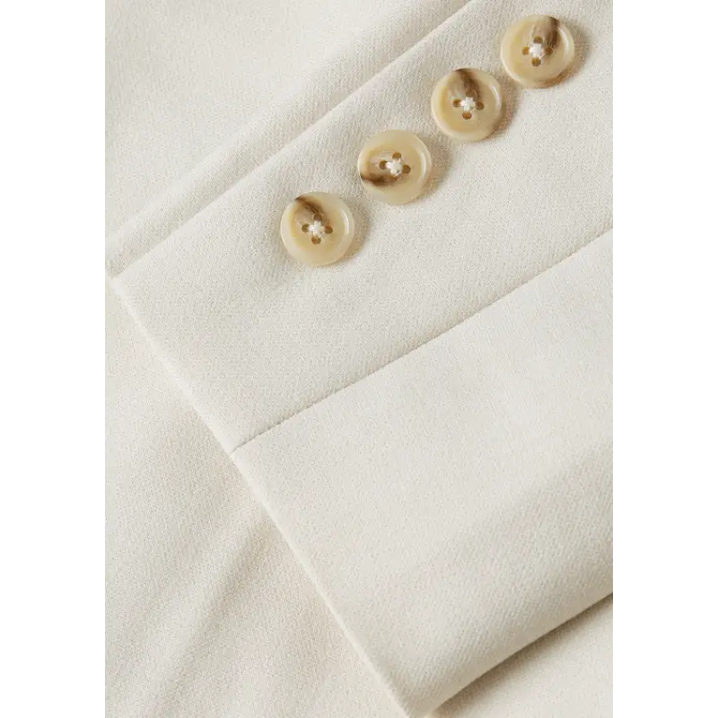 S26_80_-2151-3044-4 Circle of Trust Blazer Danae s26_80_ 2151 White Smoke