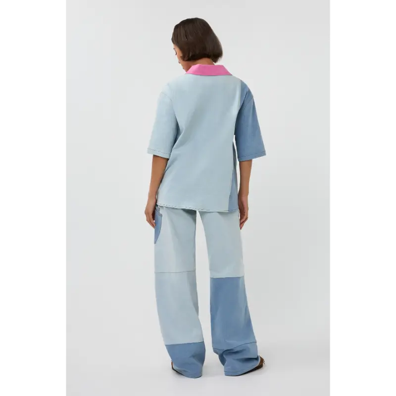 STUDIO-AMAYA_SpringSummer-2026_400_261-ST19_3 Studio Amaya Blouse Indy 261-st19 400 Blue