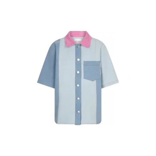 STUDIO-AMAYA_SpringSummer-2026_400_261-ST19_4 Studio Amaya Blouse Indy 261-st19 400 Blue