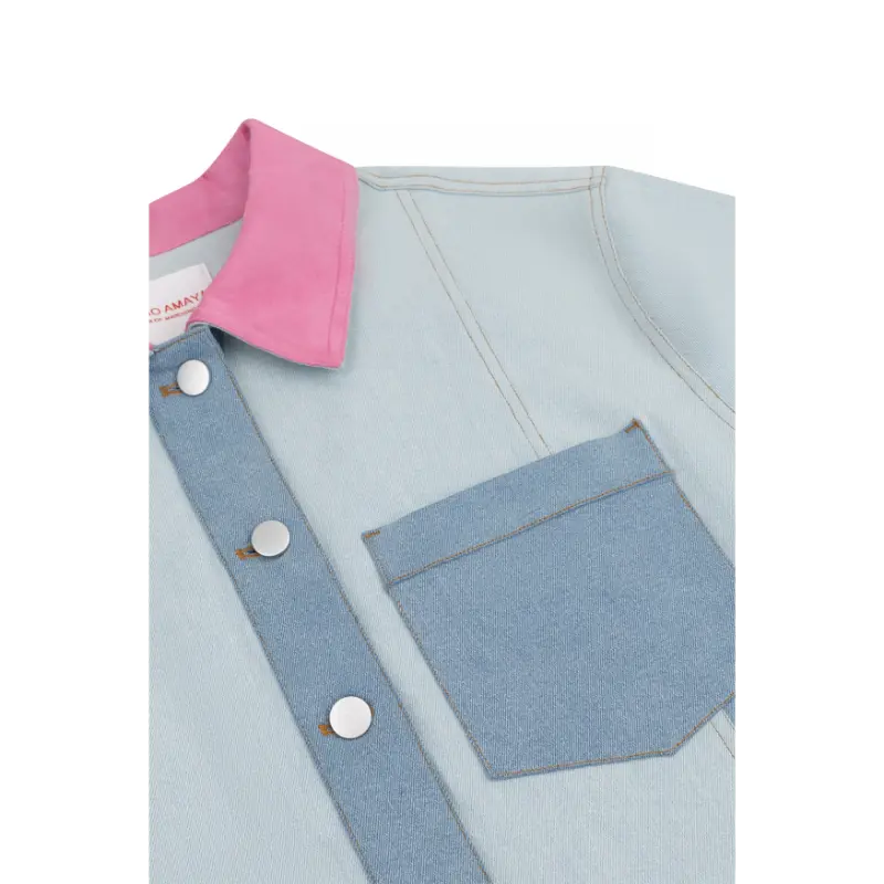 STUDIO-AMAYA_SpringSummer-2026_400_261-ST19_6 Studio Amaya Blouse Indy 261-st19 400 Blue