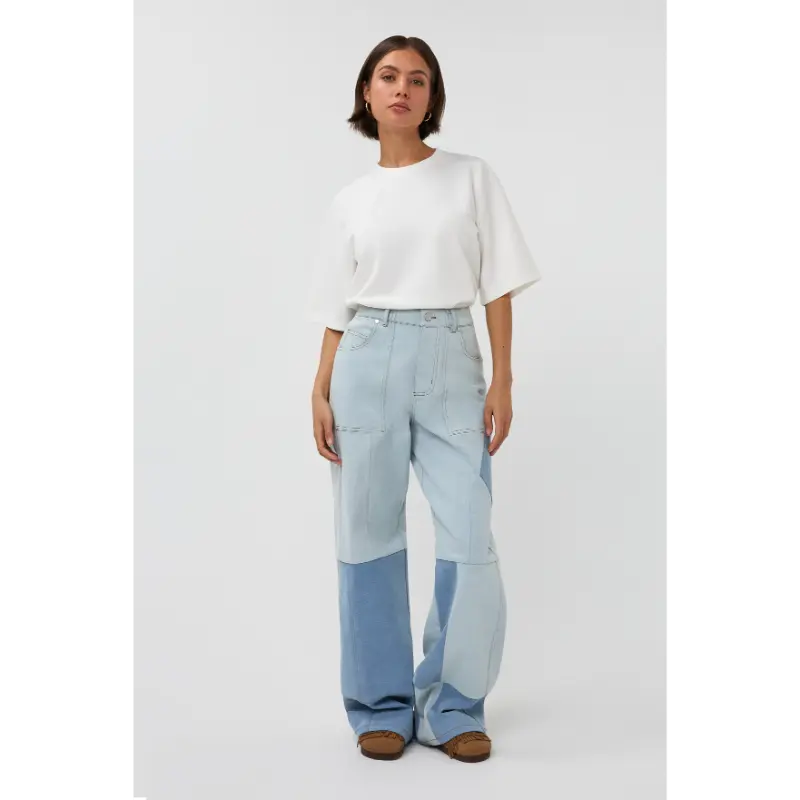 STUDIO-AMAYA_SpringSummer-2026_400_261-ST20 Studio Amaya Jeans Jax 261-st20 400 Blue