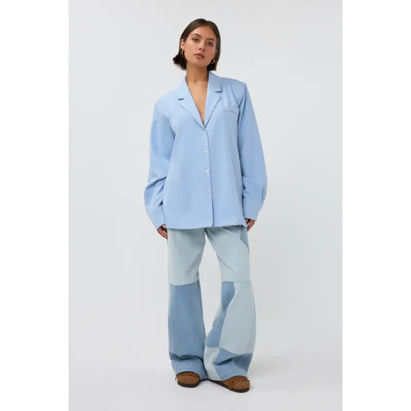 STUDIO-AMAYA_SpringSummer-2026_402_261-ST21_2 Studio Amaya Broek Noomi 261-st21 402 Light Blue