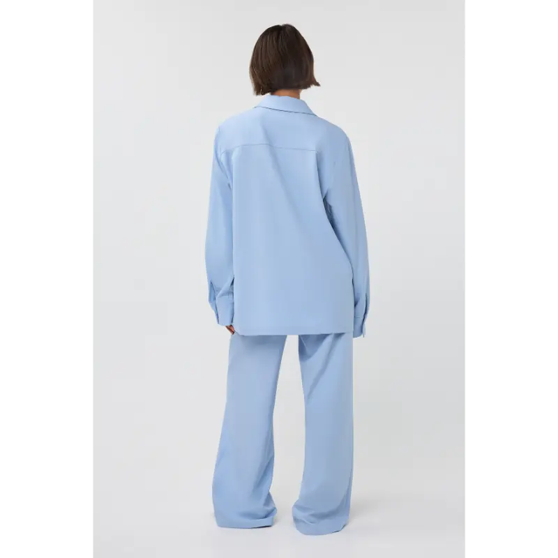 STUDIO-AMAYA_SpringSummer-2026_402_261-ST22_2 Studio Amaya Blouse Jasmin 261-st22 402 Light Blue