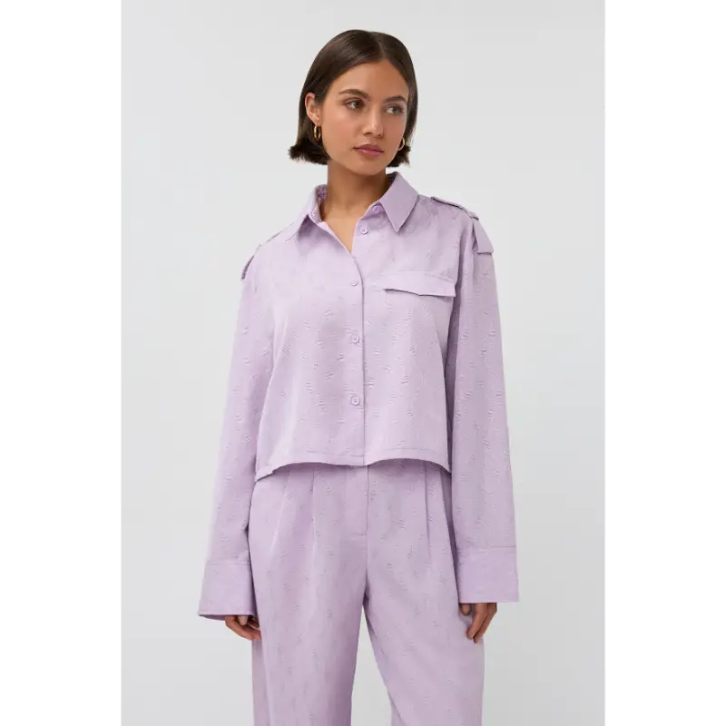 STUDIO-AMAYA_SpringSummer-2026_501_261-ST32 Studio Amaya Blouse Zea 261-st32 501 Lila