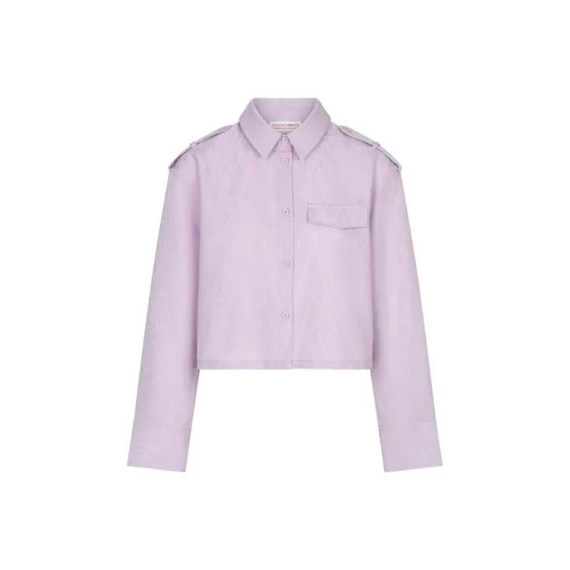 STUDIO-AMAYA_SpringSummer-2026_501_261-ST32_3 Studio Amaya Blouse Zea 261-st32 501 Lila