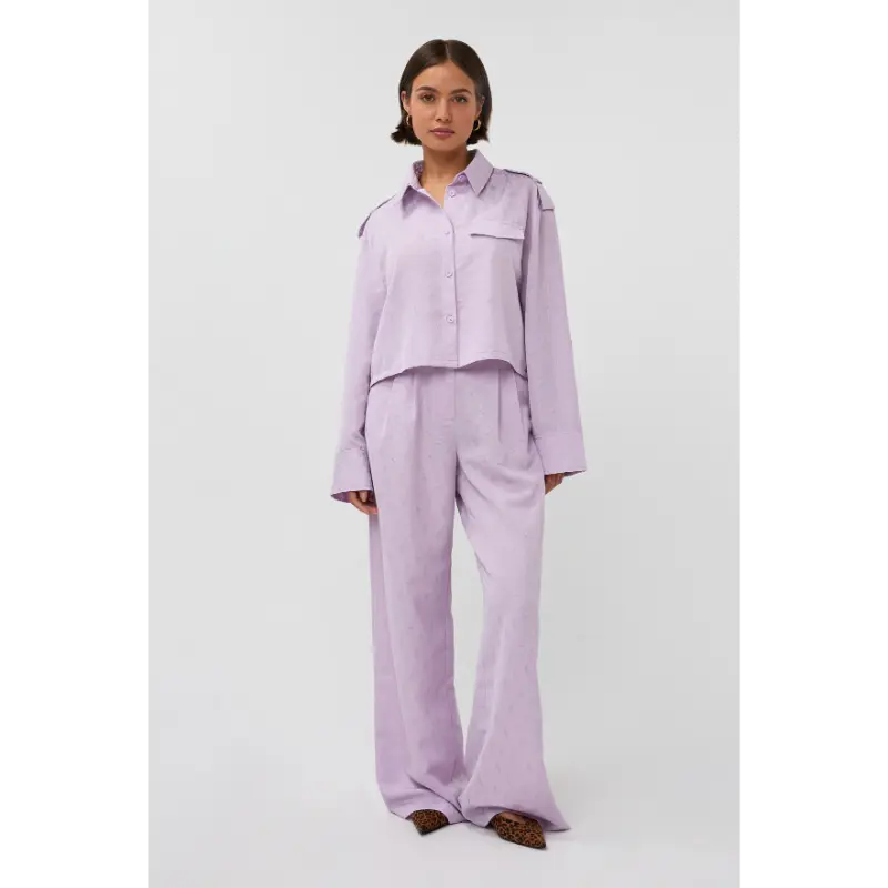 STUDIO-AMAYA_SpringSummer-2026_501_261-ST33 Studio Amaya Blouse Fee 261-st33 501 Lila