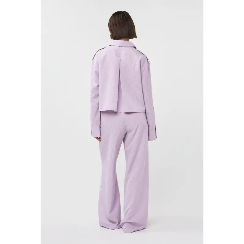 STUDIO-AMAYA_SpringSummer-2026_501_261-ST33_2 Studio Amaya Blouse Fee 261-st33 501 Lila