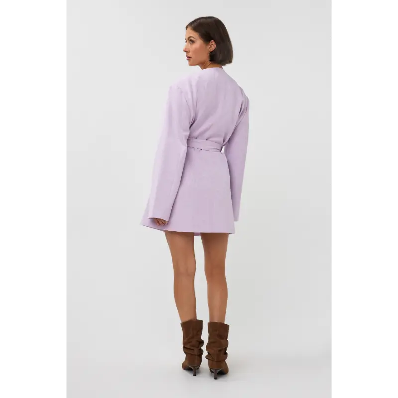 STUDIO-AMAYA_SpringSummer-2026_501_261-ST36_3 Studio Amaya Jurk Mila 261-st36 501 Lila