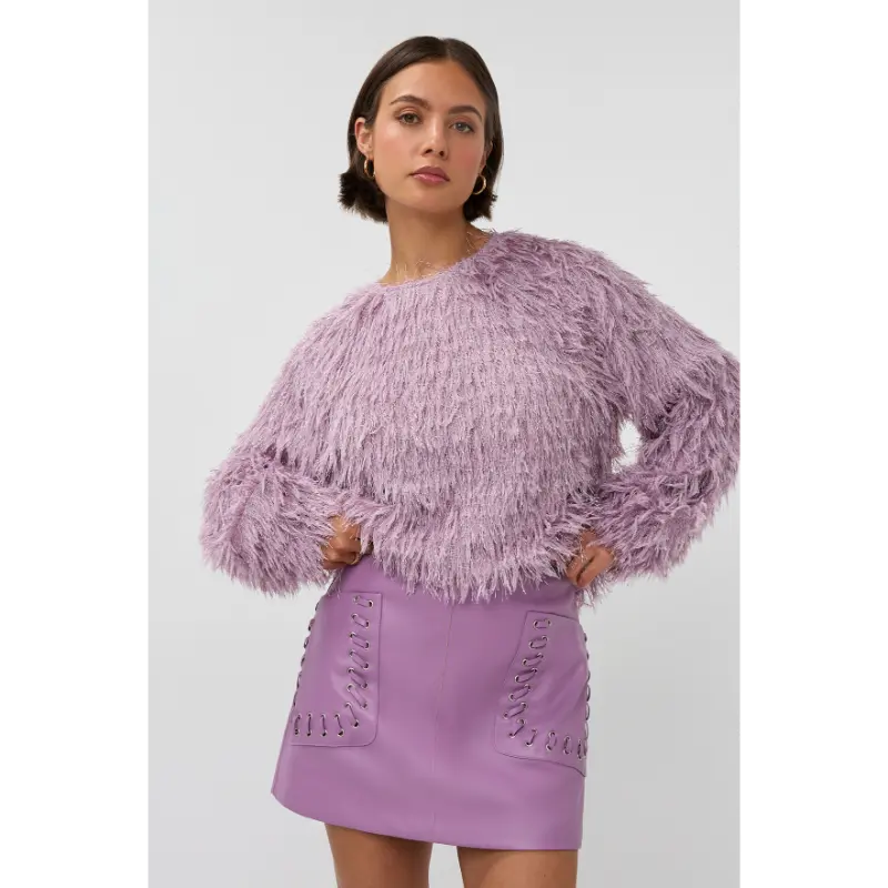 STUDIO-AMAYA_SpringSummer-2026_501_261-ST39 Studio Amaya Top Dottie 261-st39 501 Lila