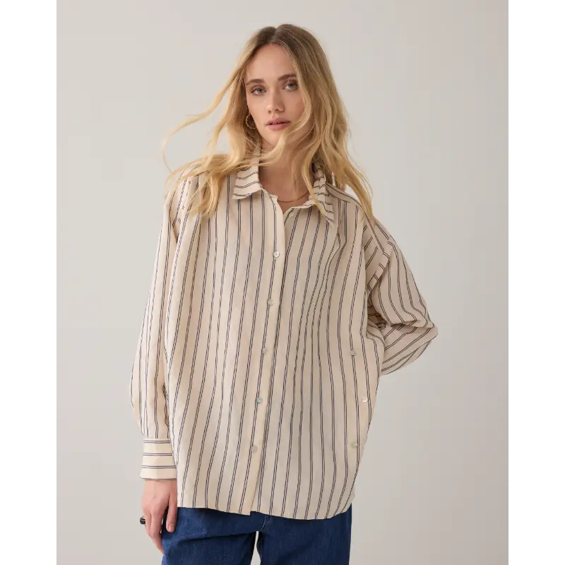 Summum-_spring-2026_107_2s3455-12374_3 Summum Blouse 2s3455-12374 107 Ivory