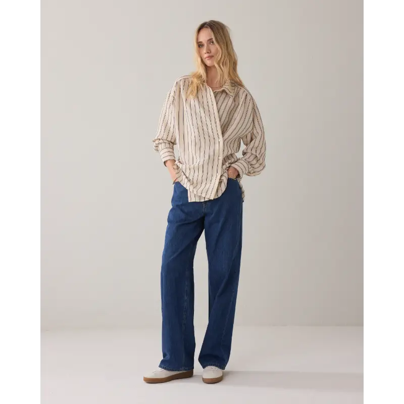 Summum-_spring-2026_107_2s3455-12374_4 Summum Blouse 2s3455-12374 107 Ivory