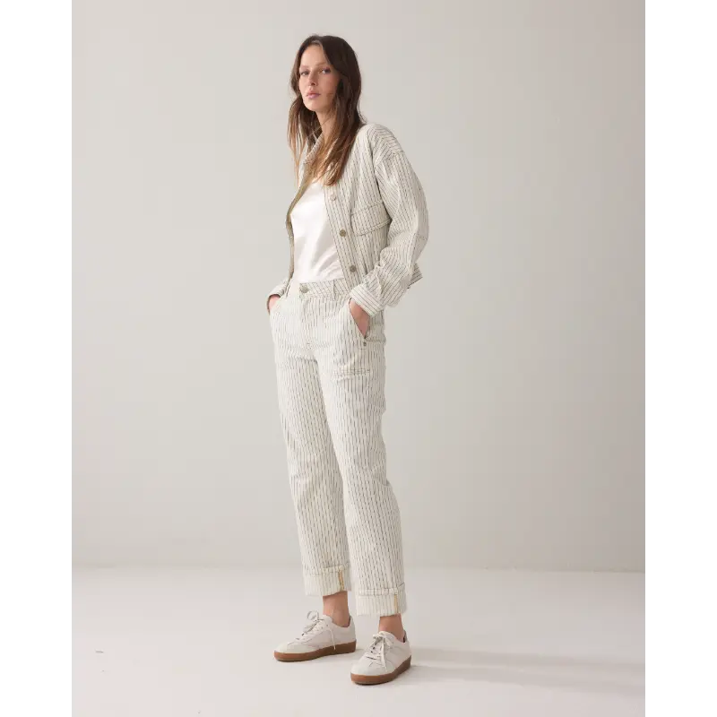 Summum-_spring-2026_122_4s2918-12403_2 Summum Broek 4s2918-12403 122 Ivory