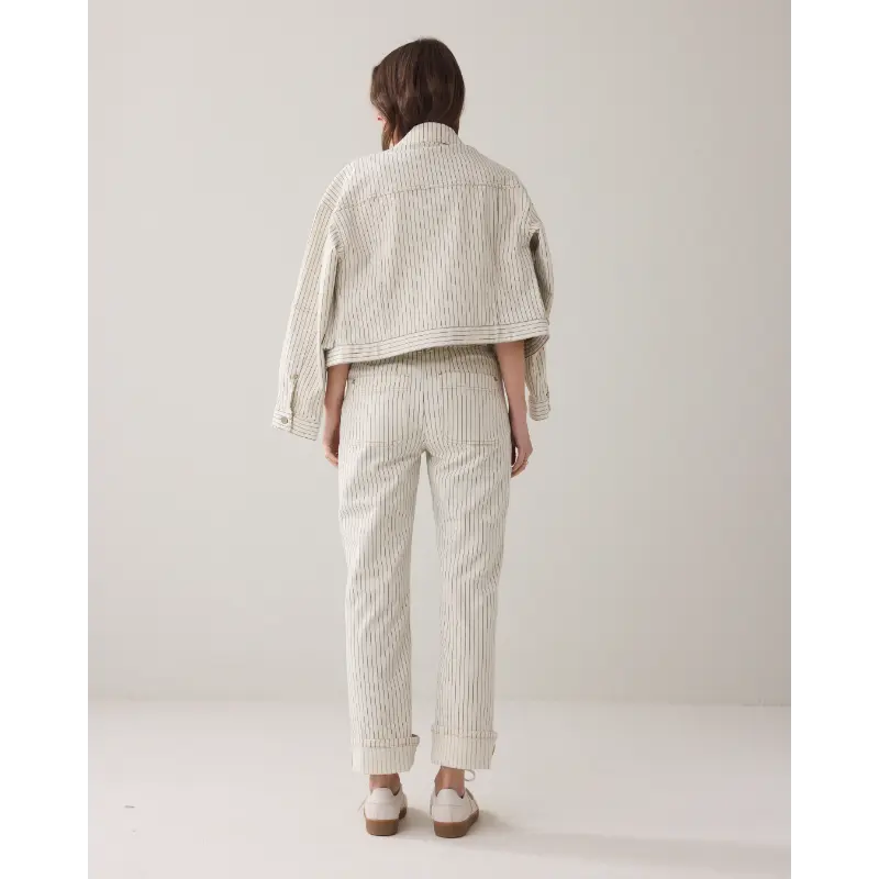 Summum-_spring-2026_122_4s2918-12403_3 Summum Broek 4s2918-12403 122 Ivory