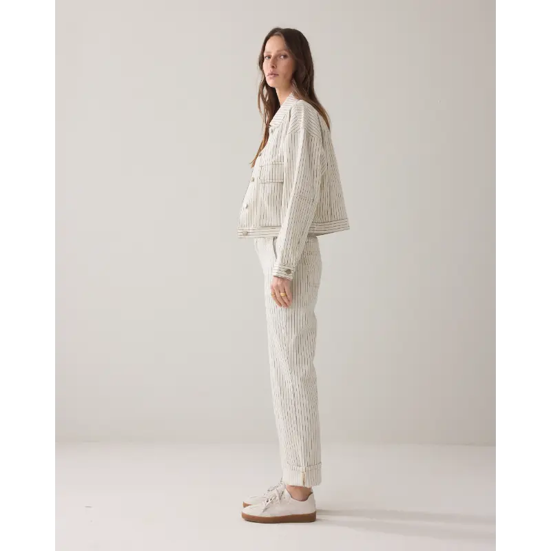 Summum-_spring-2026_122_4s2918-12403_5 Summum Broek 4s2918-12403 122 Ivory