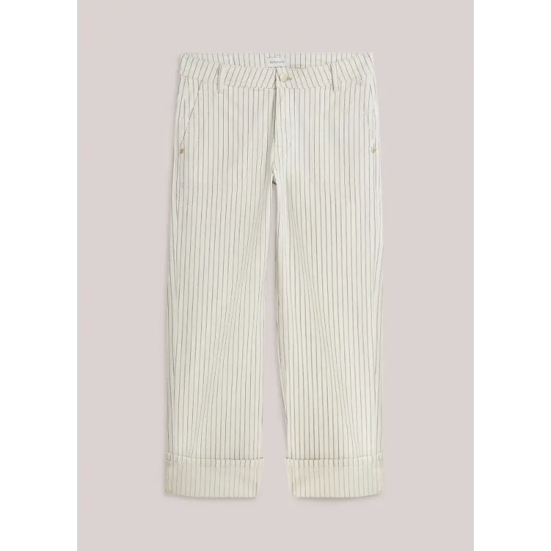 Summum-_spring-2026_122_4s2918-12403_6 Summum Broek 4s2918-12403 122 Ivory