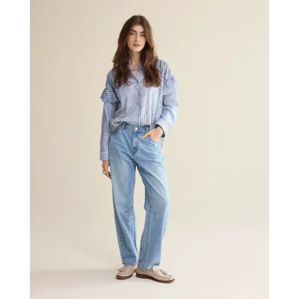 Summum-_spring-2026_423_2s3429-12367_2 Summum Blouse 2s3429-12367 423 Soft Blue