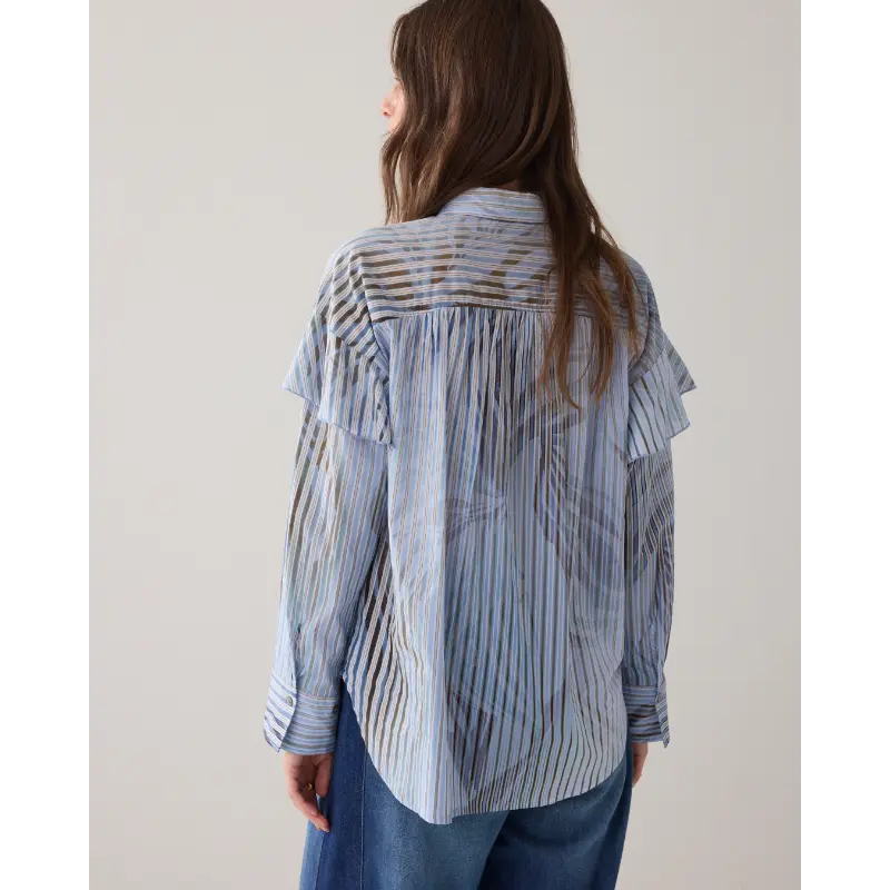 Summum-_spring-2026_423_2s3429-12367_4 Summum Blouse 2s3429-12367 423 Soft Blue