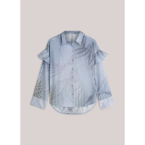 Summum Blouse 2s3429-12367 423 Soft Blue