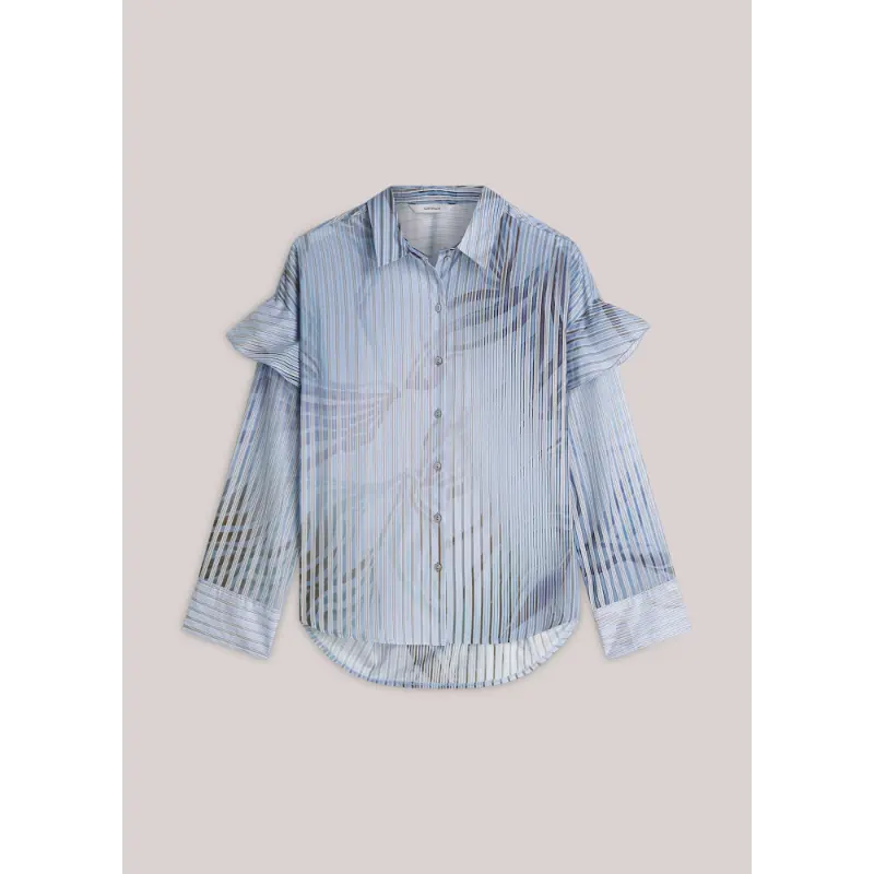 Summum-_spring-2026_423_2s3429-12367_6 Summum Blouse 2s3429-12367 423 Soft Blue