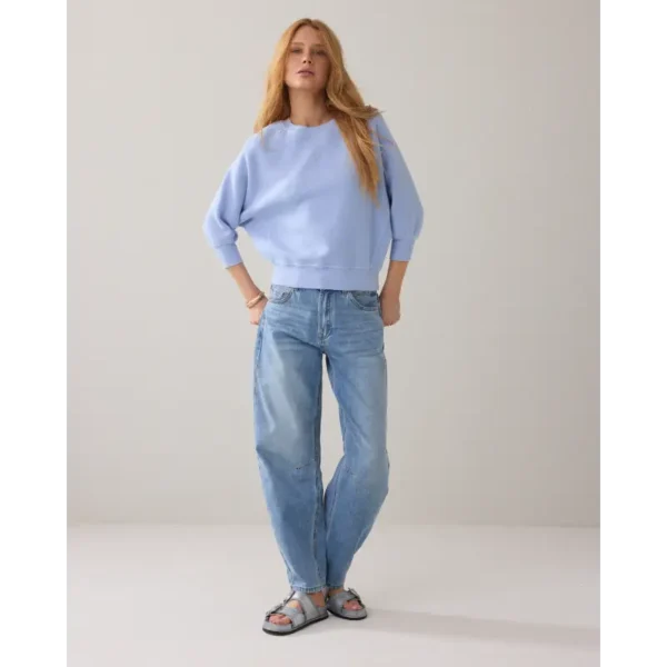 Summum-_spring-2026_423_3s5271-30704_2 Summum Sweater Dames 3s5271-30704 423 Soft Blue