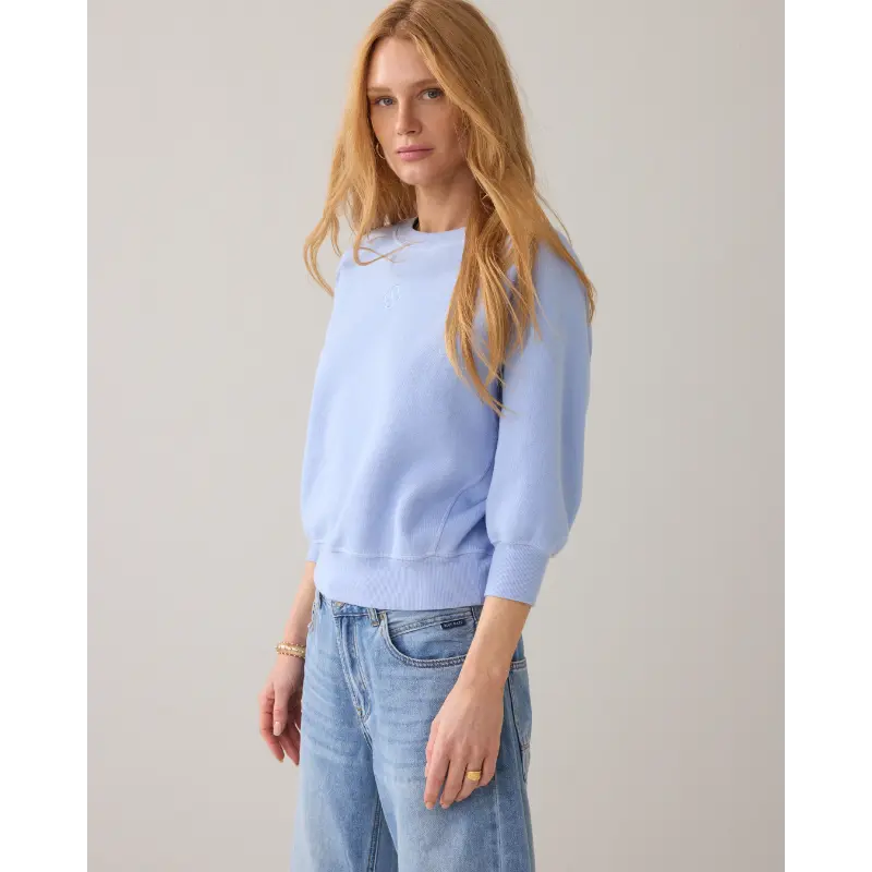 Summum-_spring-2026_423_3s5271-30704_4 Summum Sweater Dames 3s5271-30704 423 Soft Blue