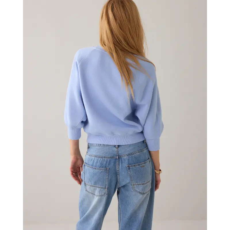 Summum-_spring-2026_423_3s5271-30704_5 Summum Sweater Dames 3s5271-30704 423 Soft Blue