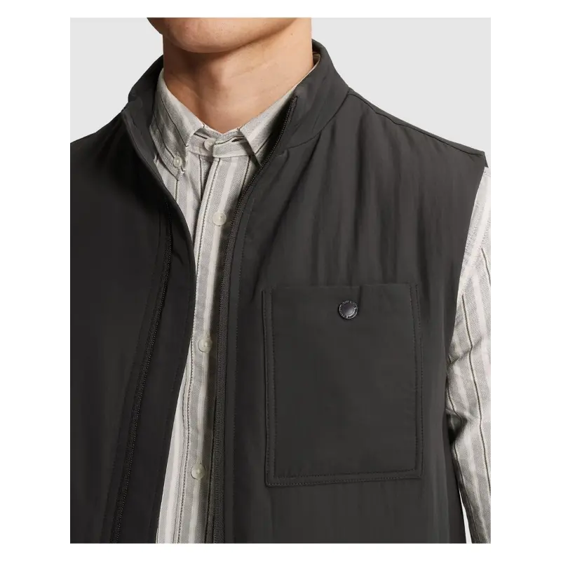cbw2602140 Black Sand4 Cast Iron Bodywarmer CBW2602140 9159 Black Sand