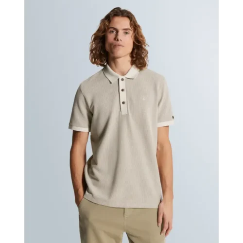 Cast Iron Polo CPSS2603852 7178 Off-White